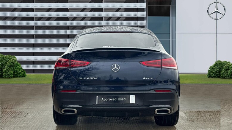 Mercedes-Benz GLE Coupe GLE 400d 4Matic AMG Line Premium + 5dr 9G-Tronic Diesel Estate